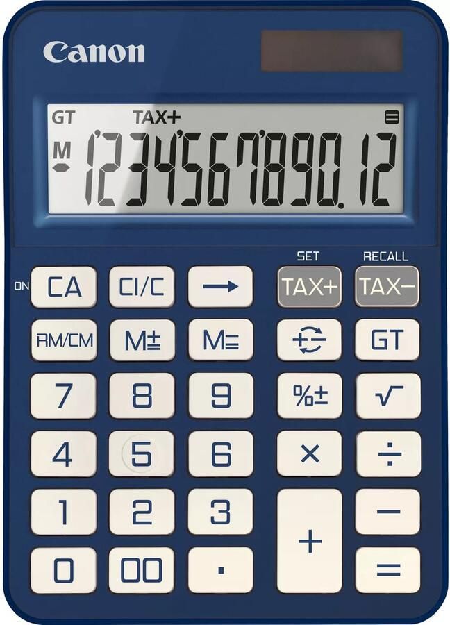 Canon KS-125KB calculator Desktop Basisrekenmachine Blauw