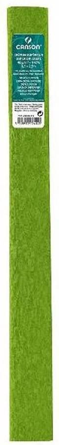 Canson 200002414 crêpepapier Groen
