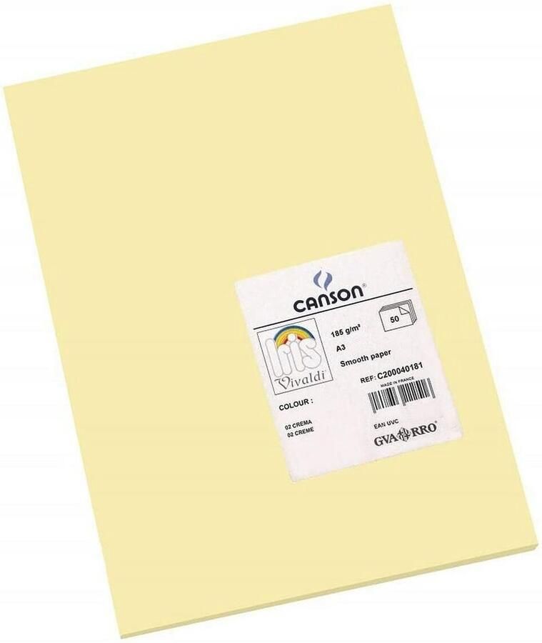 Canson Iris Vivaldi A3 Kunstpapier 50 vel