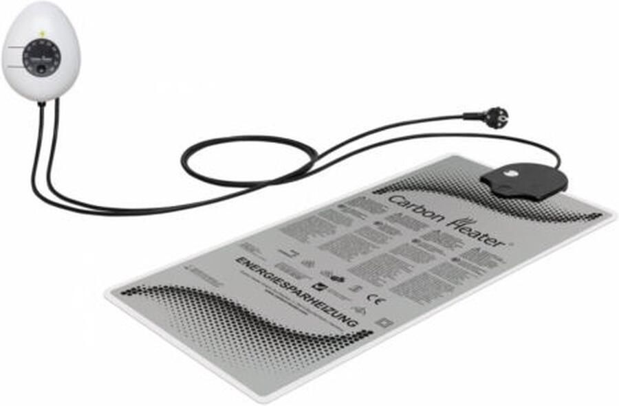 Carbon Heater Verwarming Waterbed Verwarmingselement WBHA Classic 230V 215W