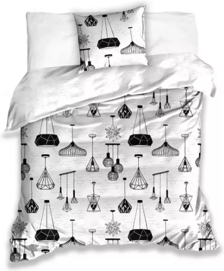 Carbotex dekbedovertrek Lampen 140 x 200