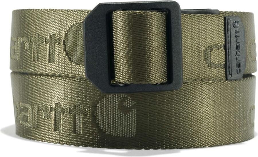 Carhartt Gürtel Nylon Webbing Ladder Lock Belt Army Green-XL