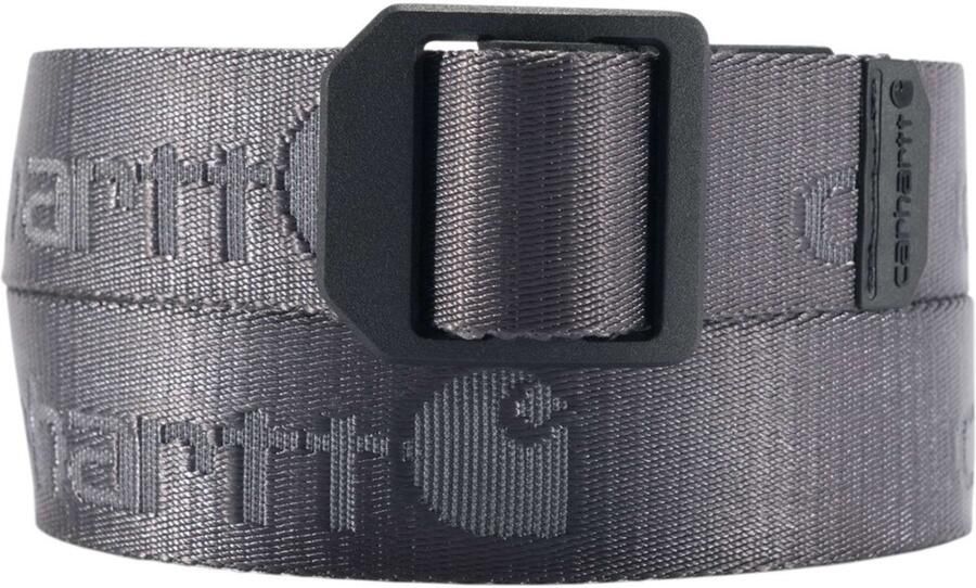 Carhartt Gürtel Nylon Webbing Ladder Lock Belt Gravel-M