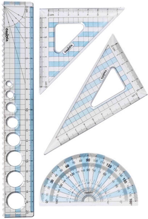 Carioca 40121 liniaalset 4 stuk(s)