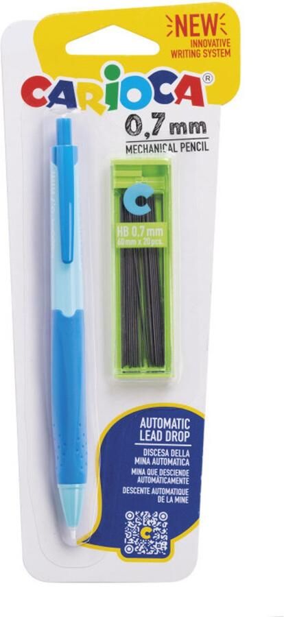 Carioca 40288 vulpotlood 0 7 mm HB 1 stuk(s)