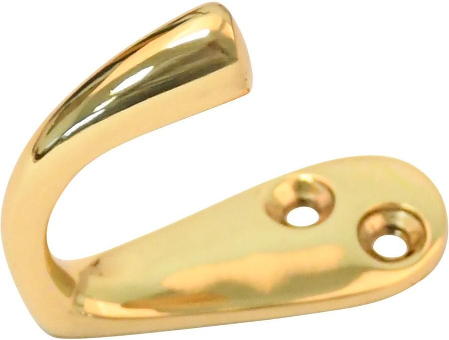 Carlisle Brass Kapstokhaak Victoria Compact – Klassiek & Stijlvol Satijn Chroom