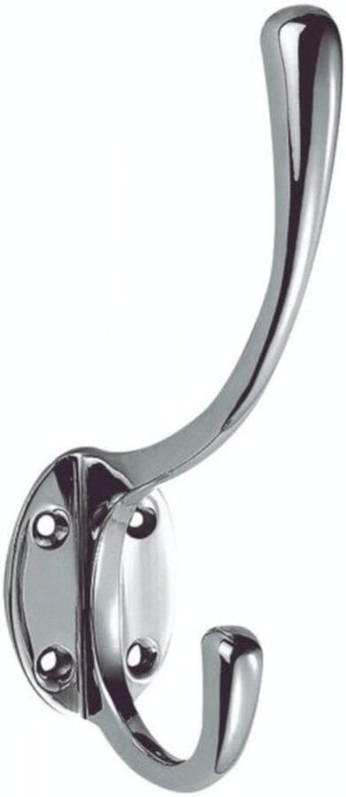 Carlisle Brass Victoriaanse Kapstokhaak – Klassieke Hoed- en Jashaak Gepolijst Chroom