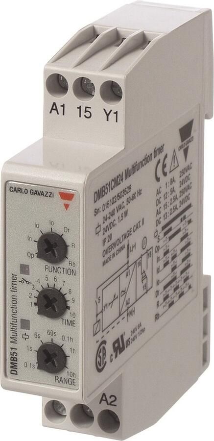 Carlo Gavazzi DMB Tijdrelais