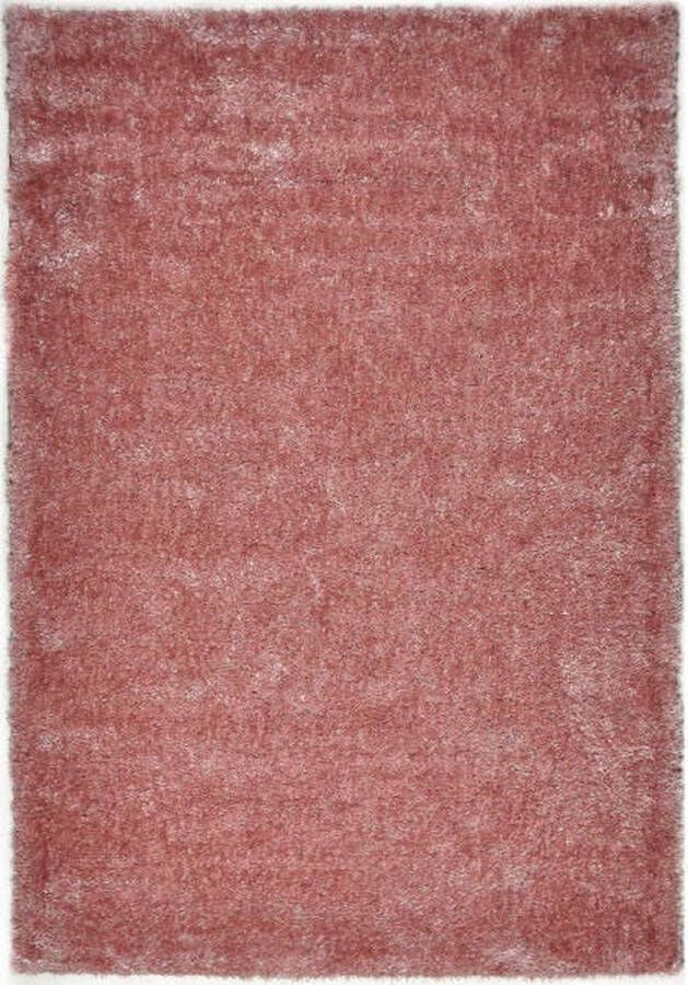 Carpet Rebel BOTERO hoogpool vloerkleed 340 x 240 cm – rose