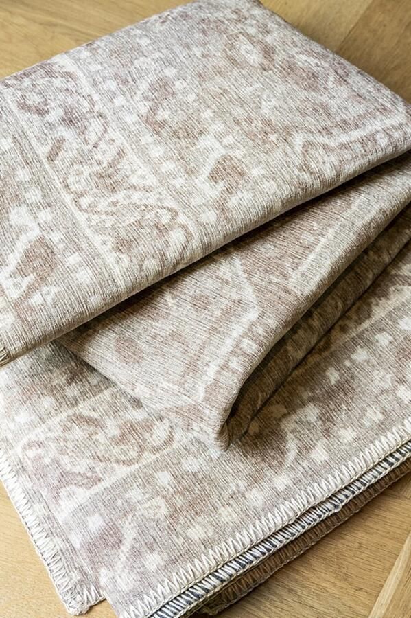 Carpet Studio Oriental Tapijt Beige Boho Tapijt 200x290 cm Opvouwbaar Tapijt Woonkamer Wasbaar Oosters Kortpolig Tapijt Slaapkamer