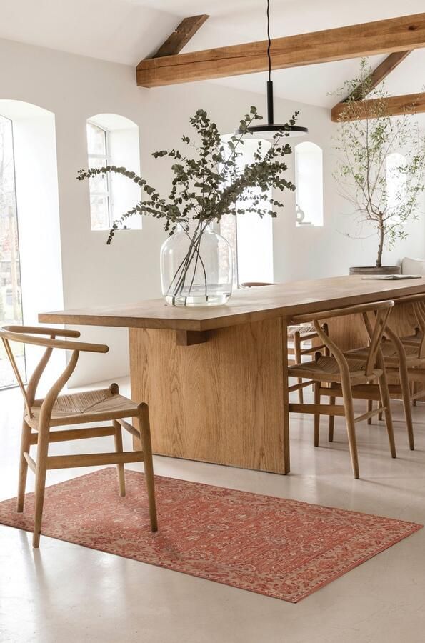 Carpet Studio Oriental Tapijt Loper Rood Boho Loper Gang 80x150 cm Opvouwbaar Tapijt Woonkamer Wasbaar Oosters Kortpolig Tapijt Slaapkamer - Foto 3