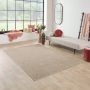 Carpet Studio Santa Fe Vloerkleed 140x200cm Laagpolig Tapijt Woonkamer Tapijt Slaapkamer Kleed Beige - Thumbnail 2