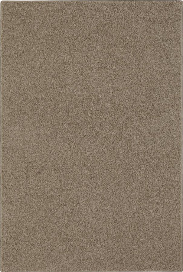 Carpet Studio Utah Loper Tapijt 57x120cm Vloerkleed Hoogpolig Tapijt Woonkamer en Tapijt Slaapkamer Kleed Taupe