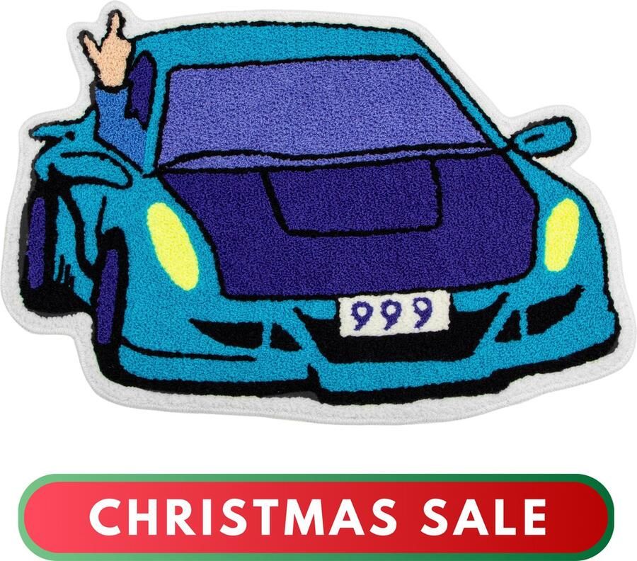 Carpet t. HandGetuft Vloerkleed Tapijt Juice WRLD 999 Goodbye & Good Riddance Auto Anti-Slip Merchandise Deurmat Woonkamer Slaapkamer