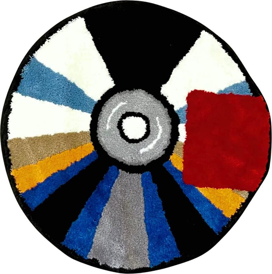 Carpett. HandGetuft Vloerkleed Tapijt Kanye West Yeezus Anti-Slip Merchandise Deurmat Woonkamer Slaapkamer