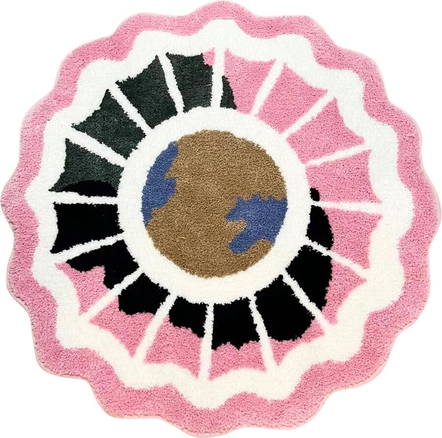 Carpett. HandGetuft Vloerkleed Tapijt Mac Miller The Divine Feminine Anti-Slip Merchandise Deurmat Woonkamer Slaapkamer