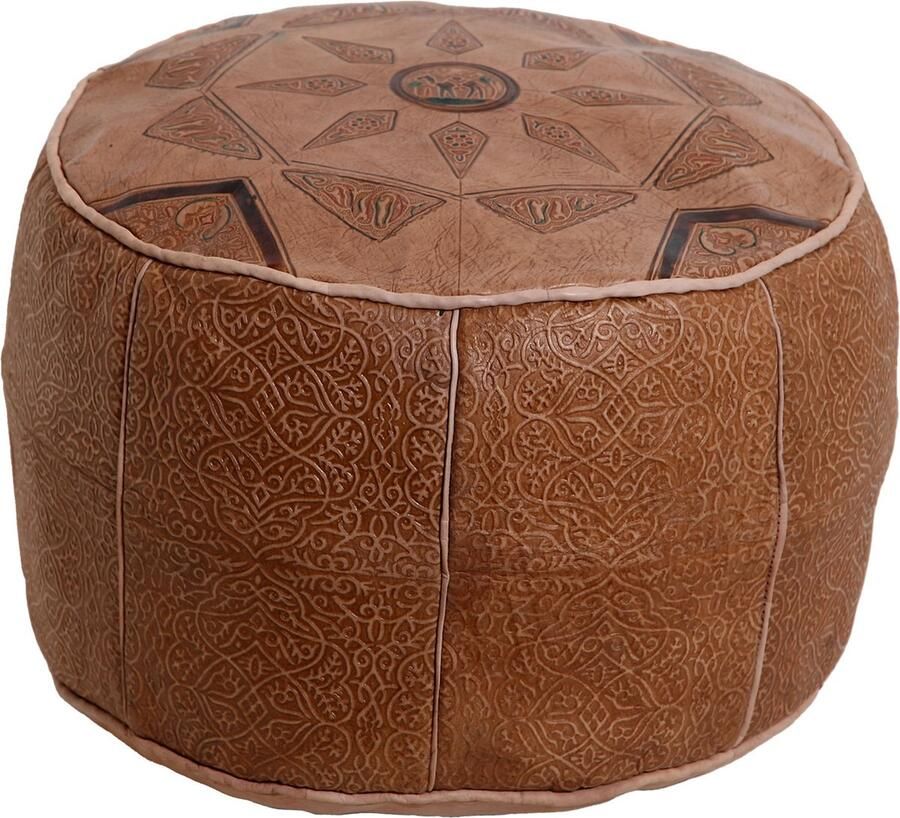 Casa Moro Arabisch leren zitkussen camel 01