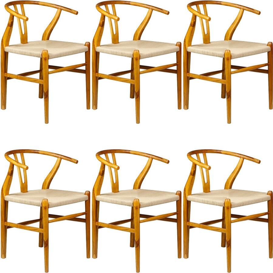 Casa Moro Eetkamerstoel met armleuning