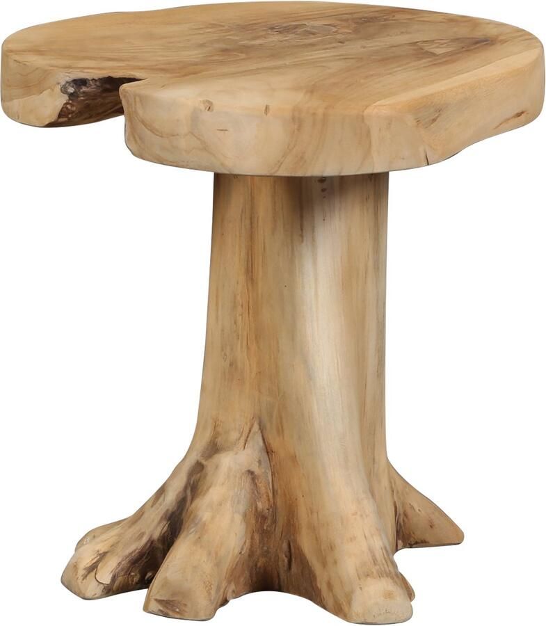 Casa Moro Houten bijzettafel plantenstandaard