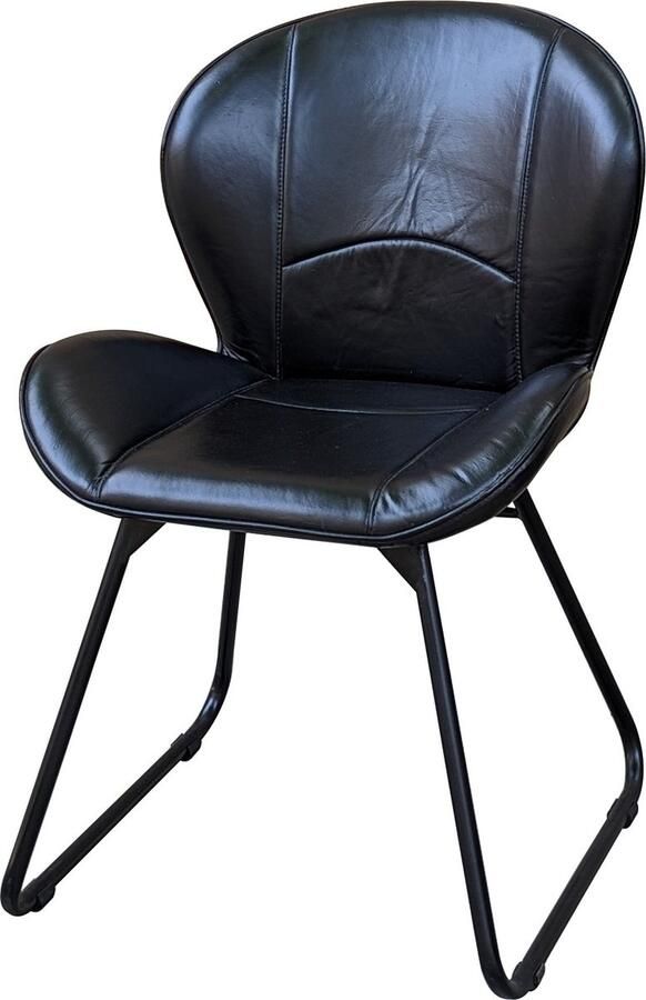 Casa Moro Leren stoel Alessandro