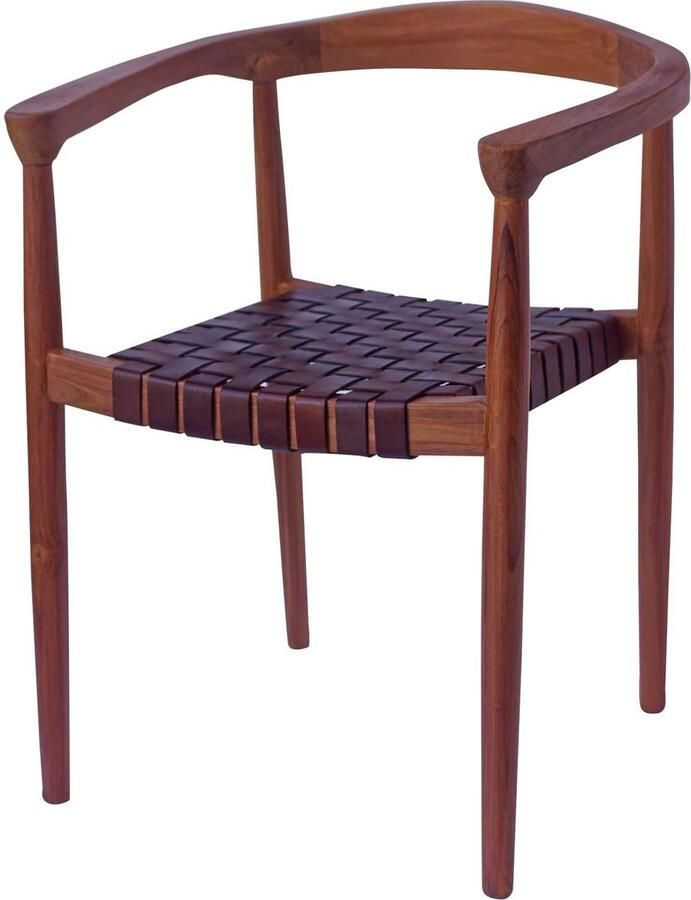 Casa Moro Leren stoel Marlene