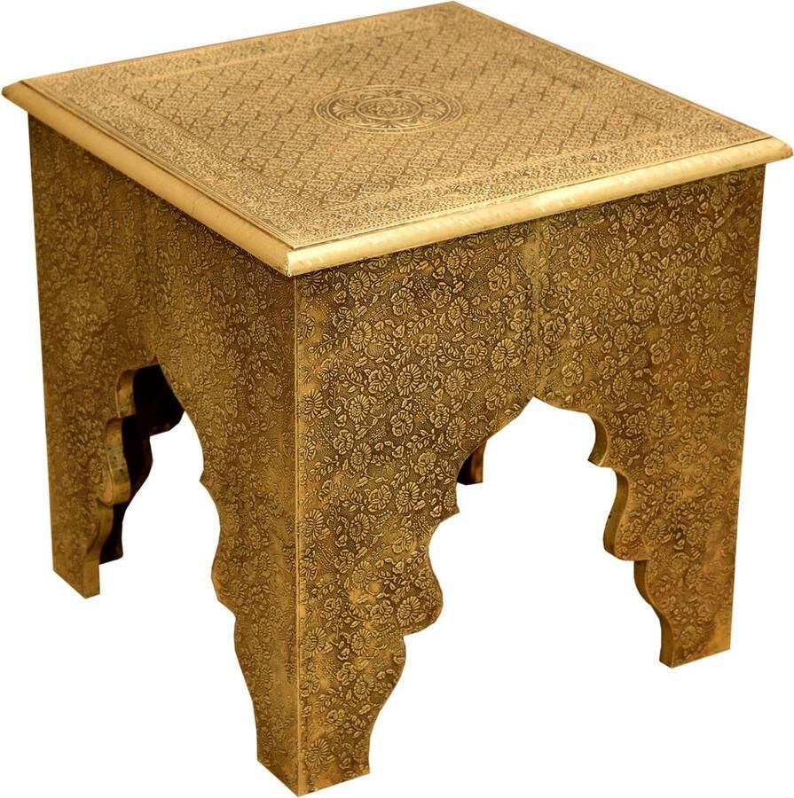 Casa Moro Marokkaanse bijzettafel Ilias