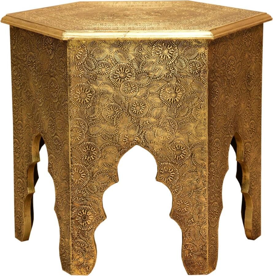 Casa Moro Marokkaanse bijzettafel Targa