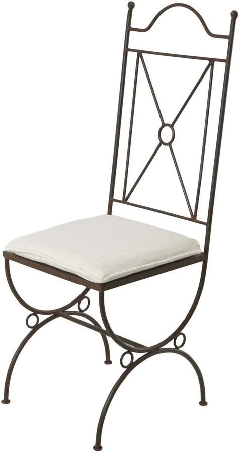 Casa Moro Marokkaanse ijzeren stoel Menara