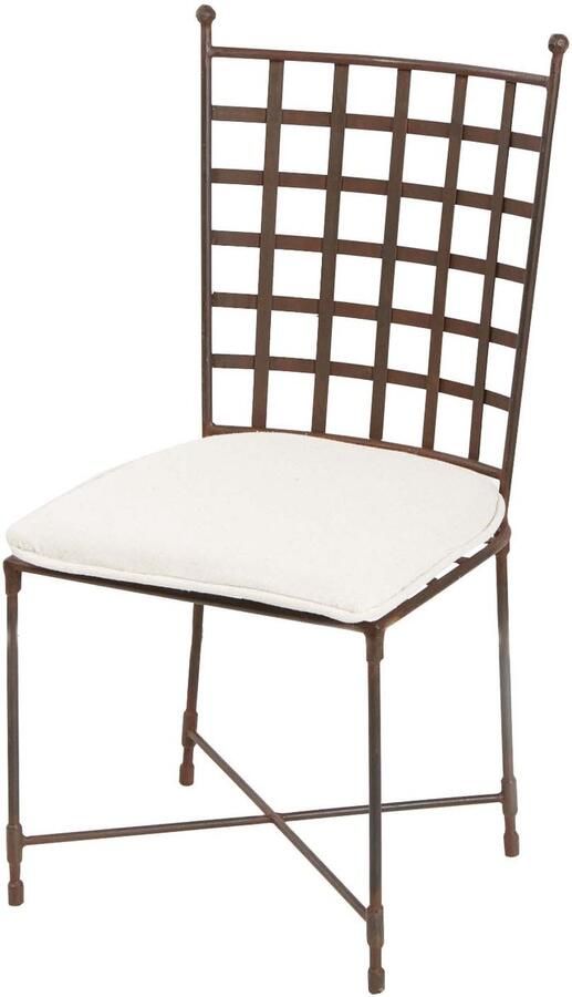 Casa Moro Marokkaanse ijzeren stoel Salmane