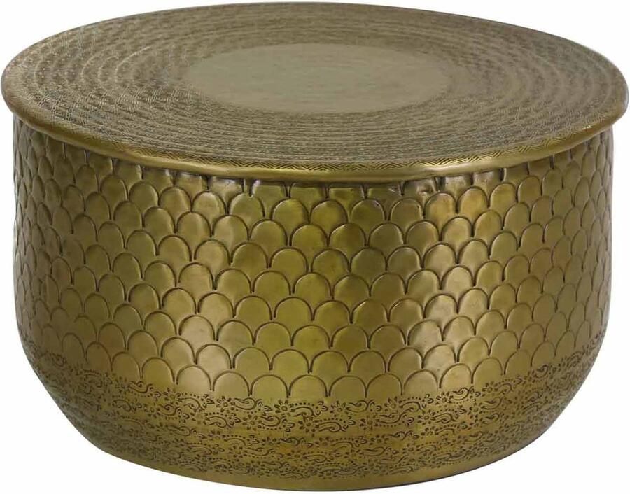 Casa Moro Oosterse bijzettafel Alava Goud