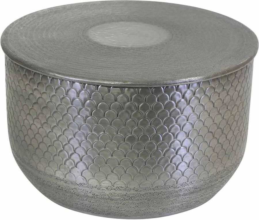 Casa Moro Oosterse bijzettafel Alava zilver