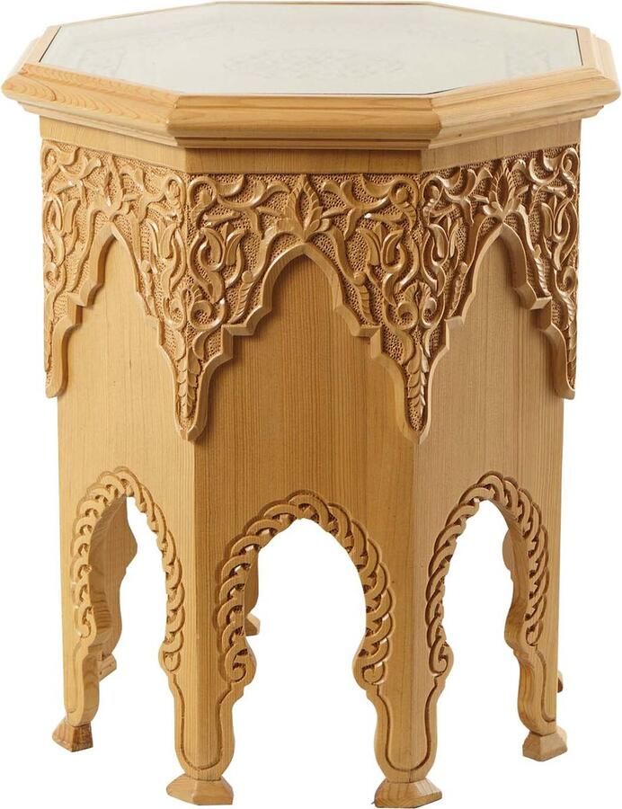 Casa Moro Oosterse bijzettafel Ashkar