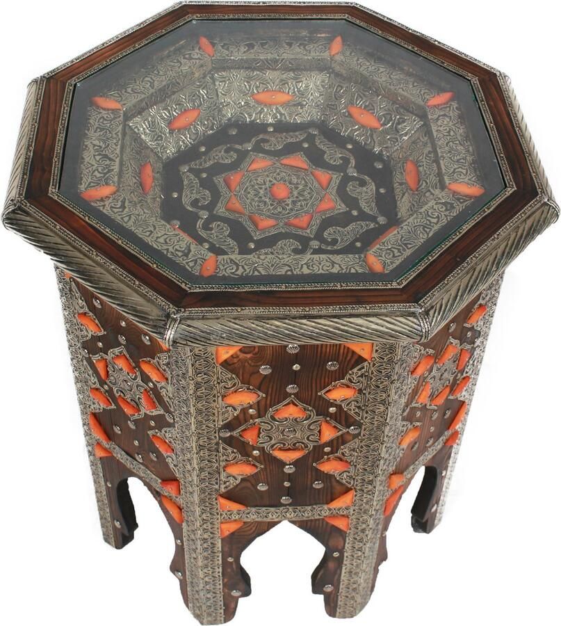 Casa Moro Oosterse bijzettafel Tachafin