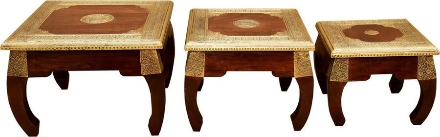 Casa Moro Oosterse bijzettafels Opium set van 3