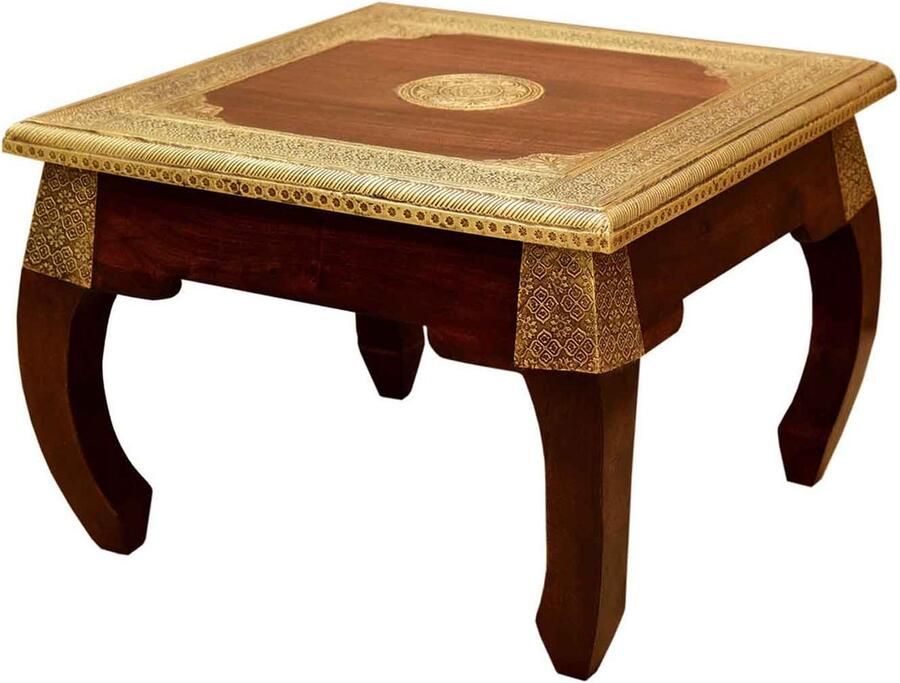 Casa Moro Oosterse opiumtafel messing M
