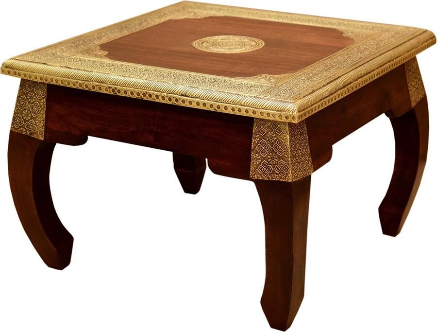 Casa Moro Oosterse opiumtafel messing S