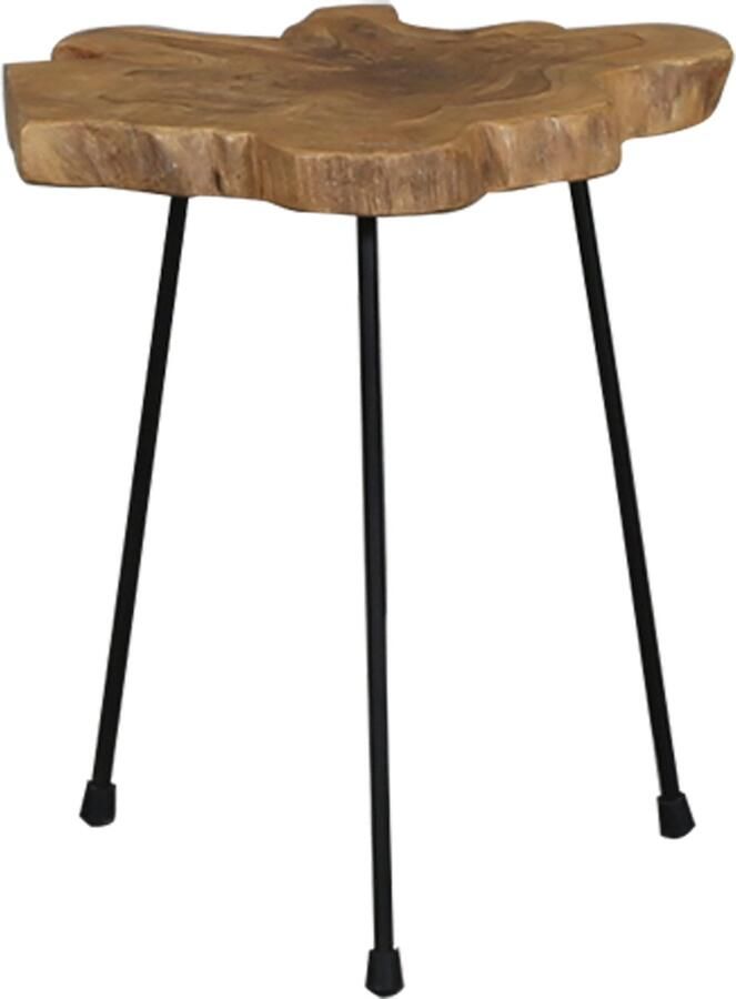 Casa Moro Plantenstandaard houten bijzettafel