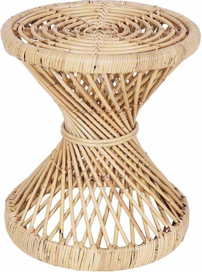 Casa Moro Rotan bijzettafel Anisa