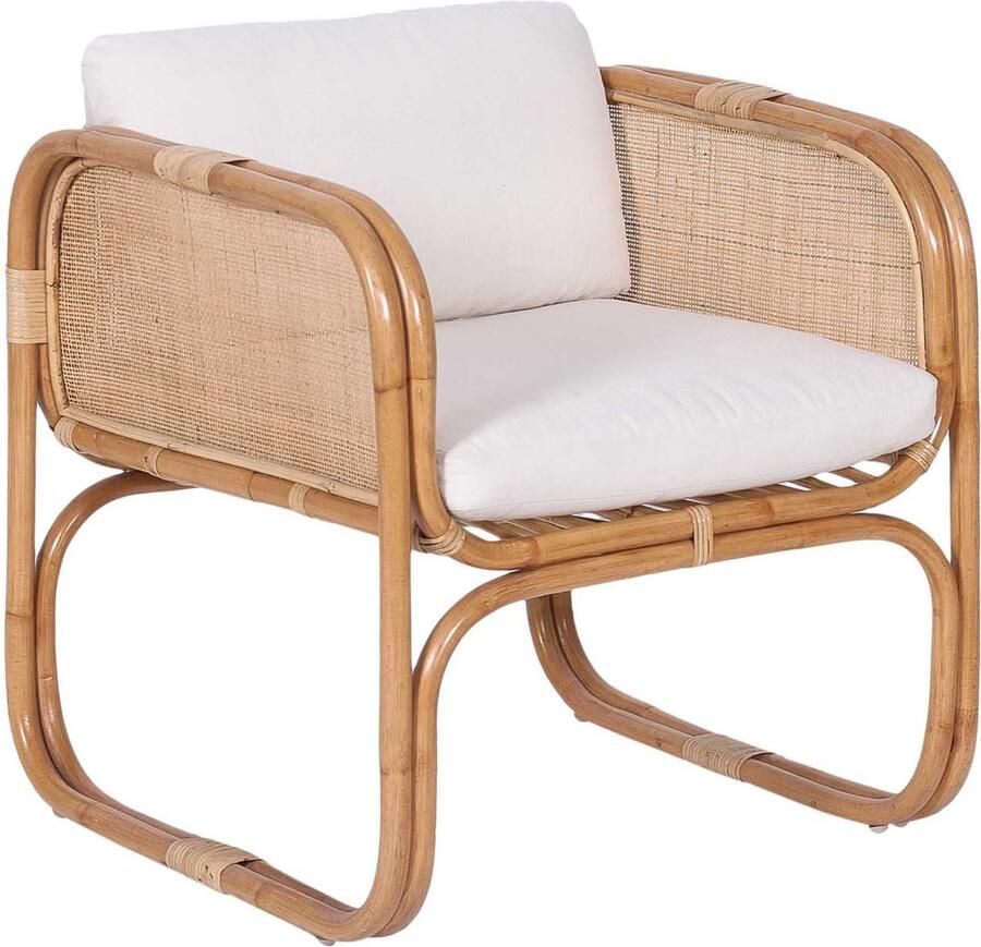 Casa Moro Rotan fauteuil Bima
