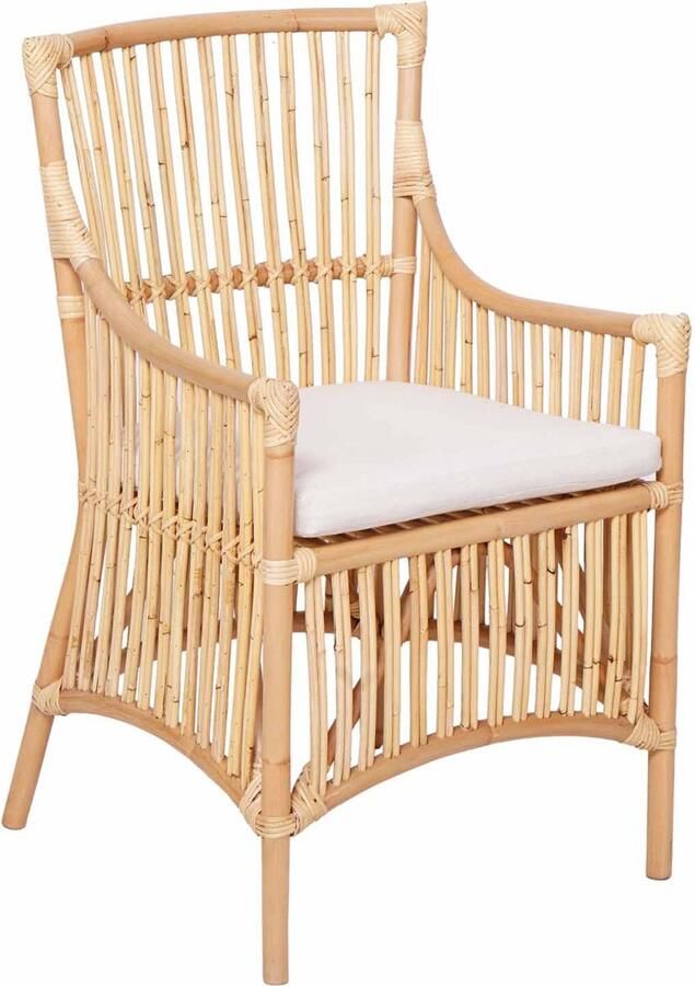 Casa Moro Rotan fauteuil Citra natuur