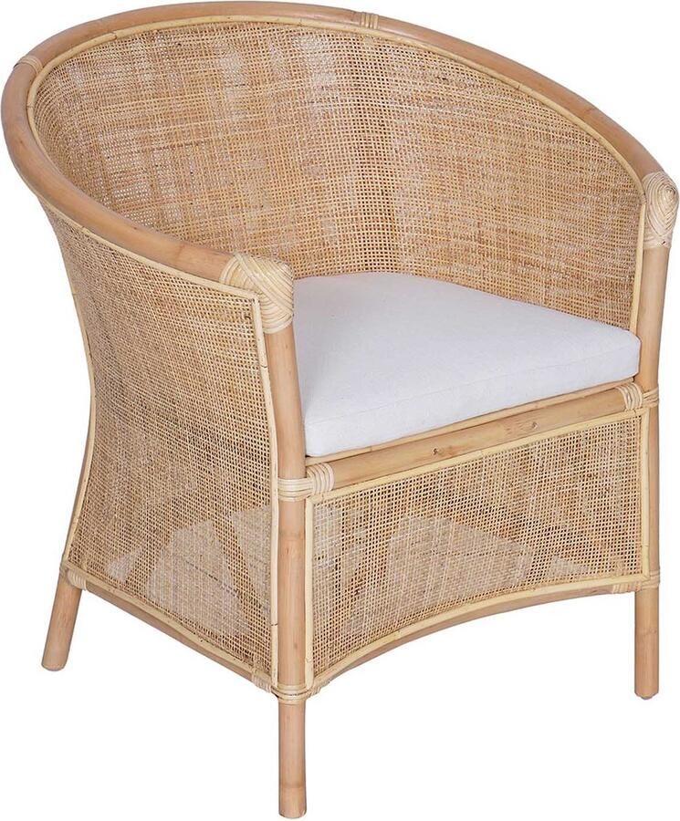 Casa Moro Rotan fauteuil Sumatra natuur