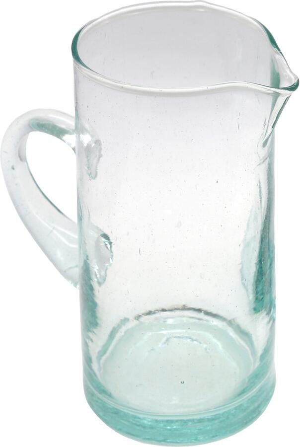 Casa Moro Waterkaraf 1 liter Transparant glazen karaf