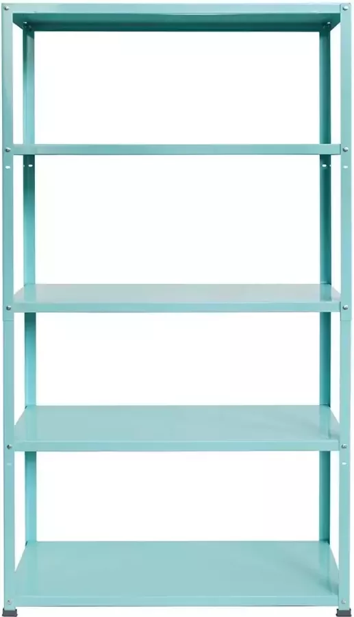 Casa pura Stellingkast Opbergrek Kleur Lichtgroen 172 x 90 x 30 cm