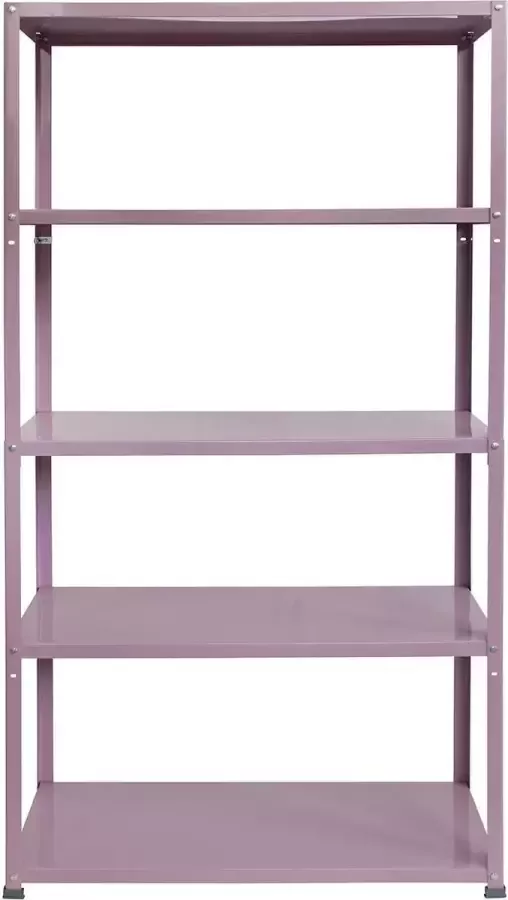 Casa pura Stellingkast Opbergrek Kleur Pastel Violet 172 x 90 x 30 cm