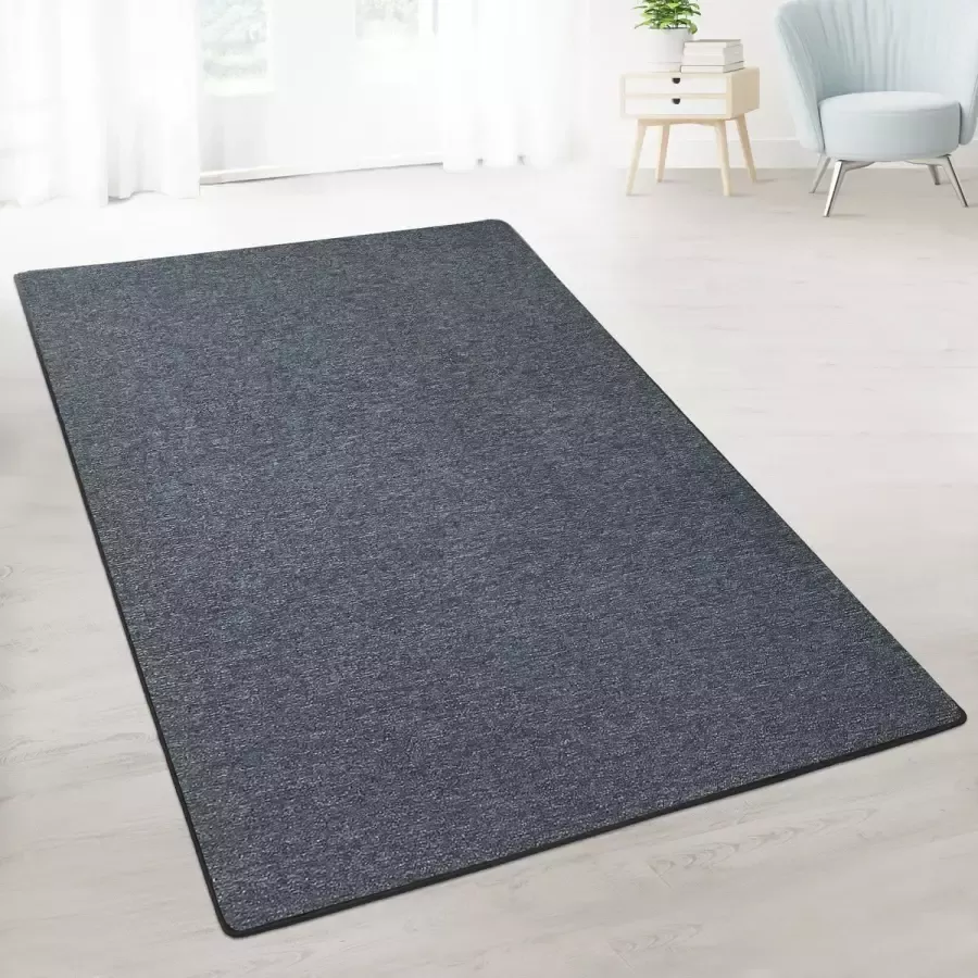 Casa pura Tapijtloper London Vloerkleed Antraciet 67 x 400 cm