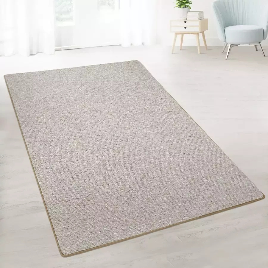 Casa pura Tapijtloper London Vloerkleed Beige 67 x 200 cm