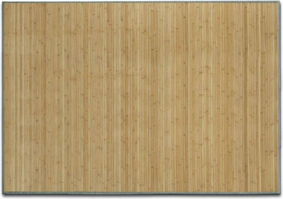 casa pura Vloerkleed Bamboe Tapijt Marigold 200 x 300 cm