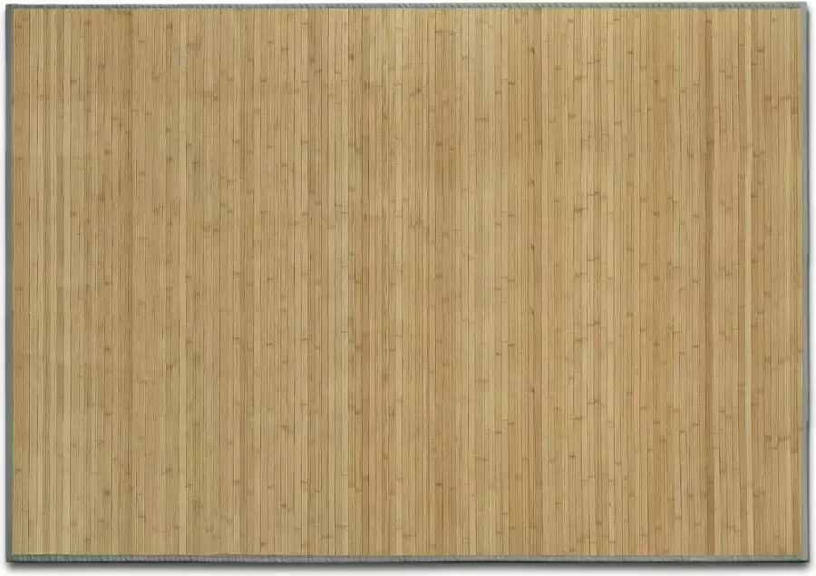 Casa pura Vloerkleed Bamboe Tapijt Marigold 90 x 120 cm
