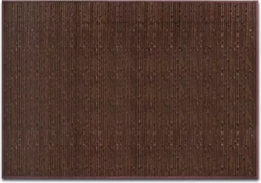 Casa pura Vloerkleed Bamboe Tapijt Oak 200 x 300 cm
