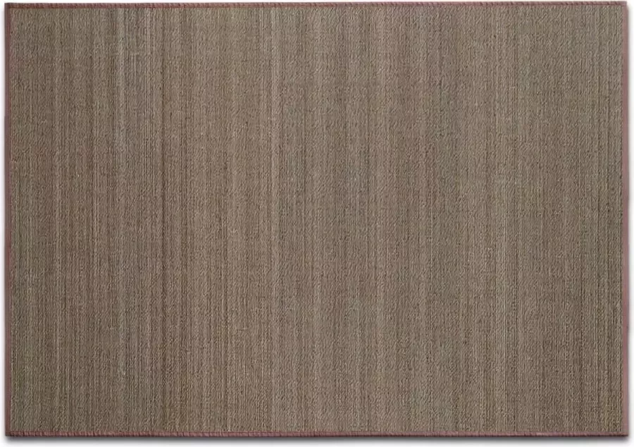 Floordirekt Vloerkleed Bamboe Tapijt Panda Bruin 90 x 120 cm